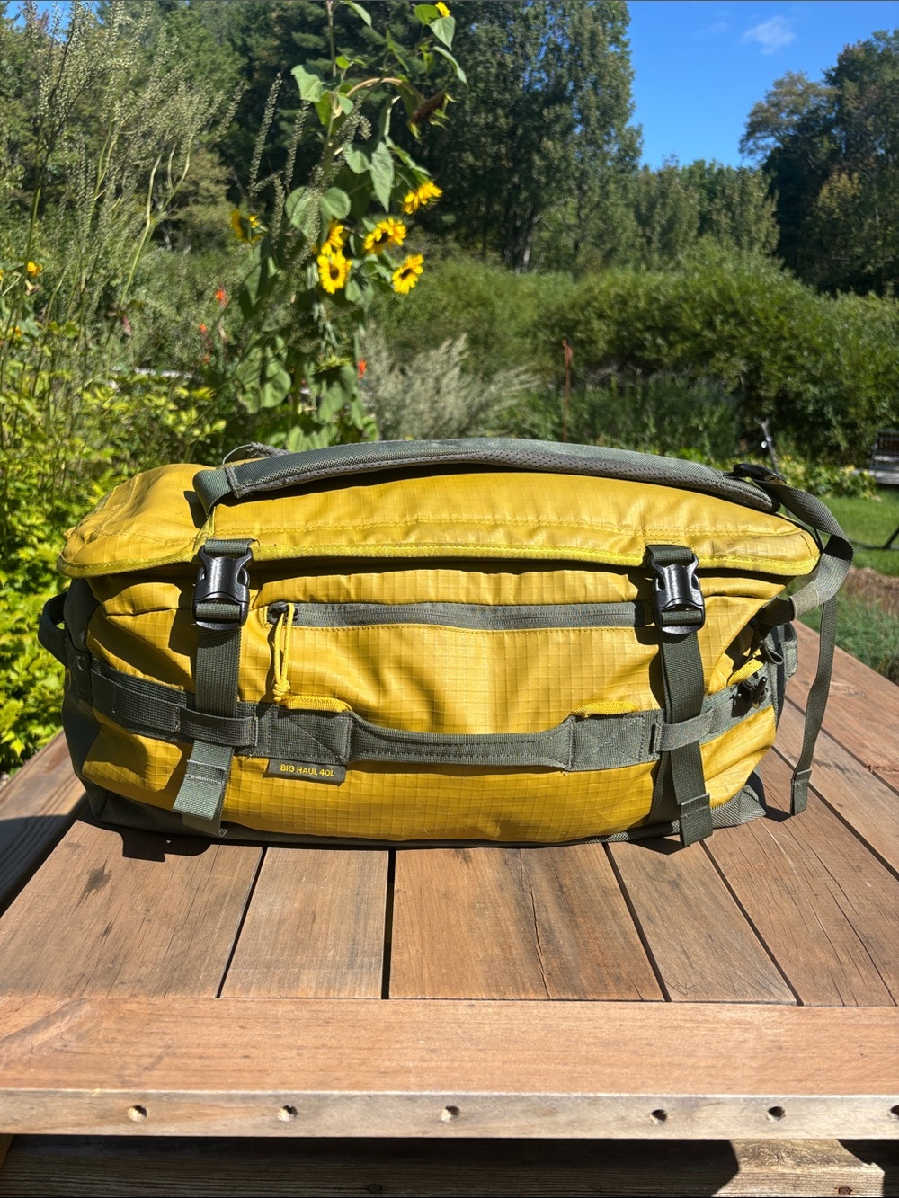 REI Big Haul 40L backpack duffle
